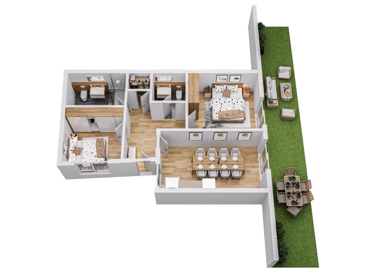 Smart Resorts Haus Topas Ferienwohnung 304 Winterberg Exteriör bild